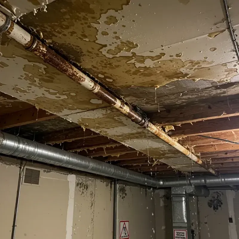 Ceiling Water Damage Repair in Arnold Line, MS