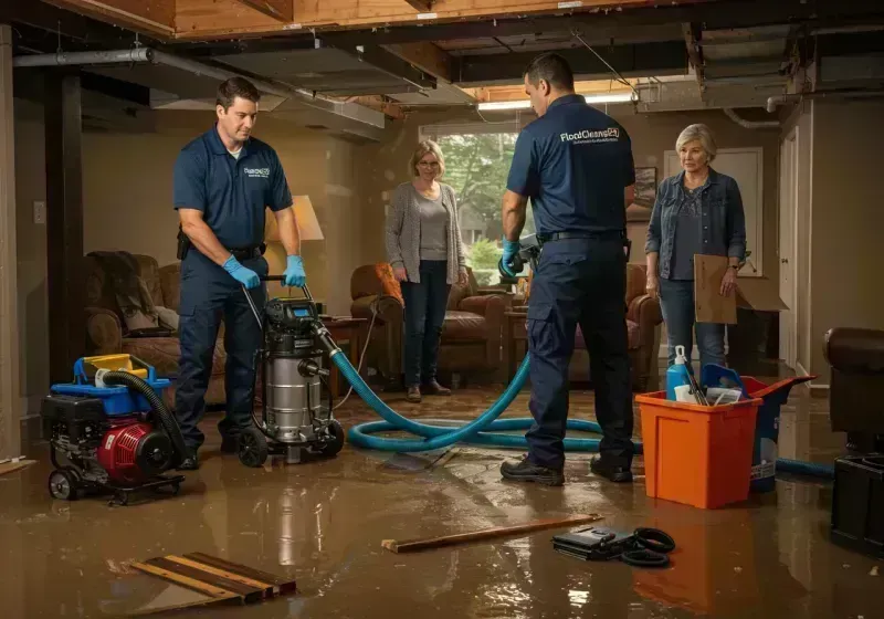 Basement Water Extraction and Removal Techniques process in Arnold Line, MS